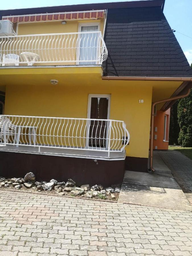 Berkenye Apartman Apartment Zalakaros Exterior photo