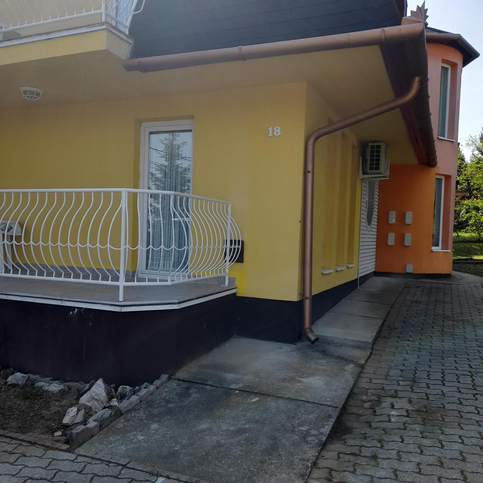 Berkenye Apartman Apartment Zalakaros Exterior photo